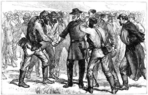 General Robert E Lees farwell to his soldiers, 1865 (c1880) General Robert E Lees farwell to his soldiers, 1865 (c1880)
