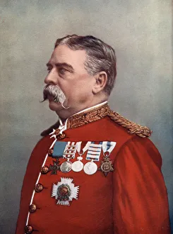 General Sir Hugh Gough, Keeper of the Jewels, Tower of London, 1902.Artist: Elliott & Fry General Sir Hugh Gough, Keeper of the Jewels, Tower of London, 1902.Artist: Elliott & Fry