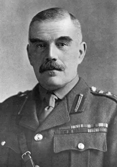 General Sir William Robertson, British soldier, c1920. Artist: Bassano Studio General Sir William Robertson, British soldier, c1920. Artist: Bassano Studio