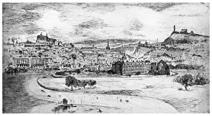 General View of Edinburgh, from Arthurs Seat, 1900 General View of Edinburgh, from Arthurs Seat, 1900