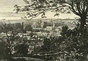 General View of Winchester, 1898. Creator: Unknown General View of Winchester, 1898. Creator: Unknown