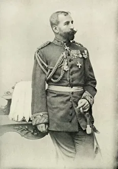 General Von Bernhardi, c1910), (1919). Creator: Unknown General Von Bernhardi, c1910), (1919). Creator: Unknown