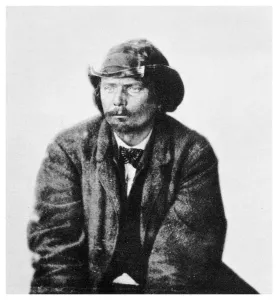 George Atzerodt, member of the Lincoln assassination plot, 1865 (1955). Artist: Unknown George Atzerodt, member of the Lincoln assassination plot, 1865 (1955). Artist: Unknown