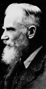 George Bernard Shaw (1856-1950) Irish dramatist, critic and Fabian, c1930 George Bernard Shaw (1856-1950) Irish dramatist, critic and Fabian, c1930