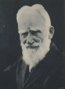 George Bernard Shaw, c1940s, (c1950). Creator: Bassano Ltd George Bernard Shaw, c1940s, (c1950). Creator: Bassano Ltd