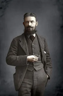 George Bernard Shaw, Irish dramatist, critic and Fabian, 1893.Artist: W&D Downey George Bernard Shaw, Irish dramatist, critic and Fabian, 1893.Artist: W&D Downey