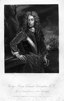 George Byng, Viscount Torrington, 1837. Artist: WH Mote George Byng, Viscount Torrington, 1837. Artist: WH Mote