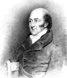George Canning, British statesman, 1824.Artist: FC Lewis George Canning, British statesman, 1824.Artist: FC Lewis