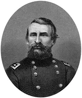 George Crook, Union Army general, 1862-1867.Artist: J Rogers