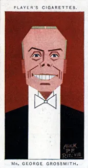 George Grossmith Junior, British actor, manager and playwright, 1926.Artist: Alick P F Ritchie George Grossmith Junior, British actor, manager and playwright, 1926.Artist: Alick P F Ritchie