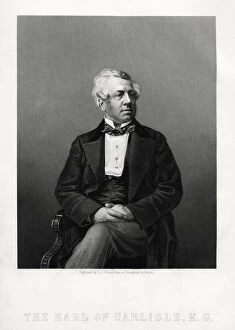 Images Dated 20th January 2006: George William Frederick Howard, 7th Earl of Carlisle, British politician and statesman