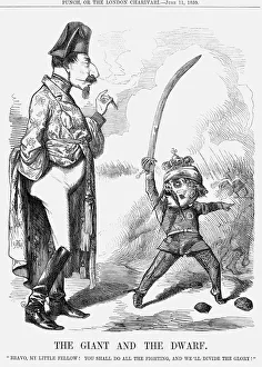 The Giant and the Dwarf, 1859 The Giant and the Dwarf, 1859
