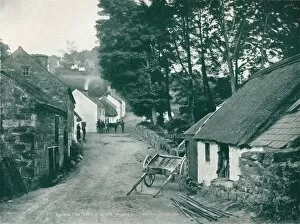 Aw Penrose Gallery: Glenoe: An Antrim Glynn Village, c1903. Artist: Robert John Welch