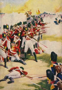 The Gloucestershire Regiment. Back-to-Back at Alexandria, 1801, (1939) The Gloucestershire Regiment. Back-to-Back at Alexandria, 1801, (1939)