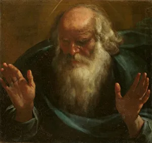 God the Father, Early 17th cen.. Artist: Manetti, Rutilio (1571-1639) God the Father, Early 17th cen.. Artist: Manetti, Rutilio (1571-1639)
