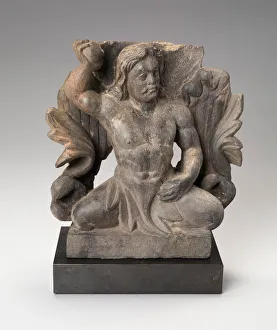 God Triton, 2nd/3rd century. Creator: Unknown God Triton, 2nd/3rd century. Creator: Unknown