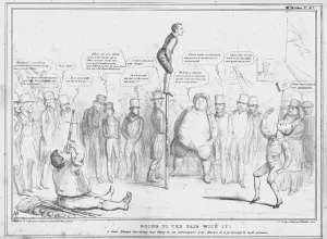 Going to the Fair with it!... 1837. Creator: John Doyle Going to the Fair with it!... 1837. Creator: John Doyle