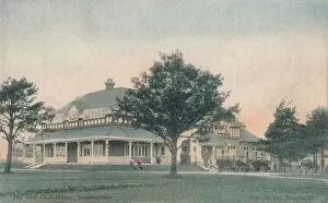 Windsor Collection: The Golf Club House, Sunningdale, c1910
