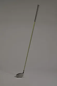 Tiger Woods Signed Nike SasQuatch 460 Driver Print, ca. 2005