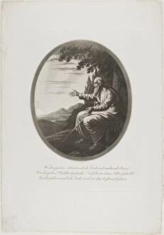 Laid Paper Gallery: Goodbye, 1816. Creator: Johann Heinrich Lips