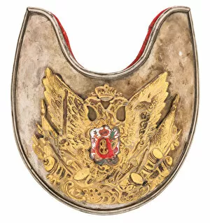 Gorget of a Grenadier Officer of the Cadet Corps, 1735-1762