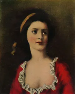 Angelika Kauffman Gallery: Grafin Potocka 1776-1867. - Gemalde von Kucharski, 1934