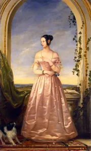 Grand Duchess Alexandra Nikolaevna of Russia, (1825-1844), 1840 Grand Duchess Alexandra Nikolaevna of Russia, (1825-1844), 1840
