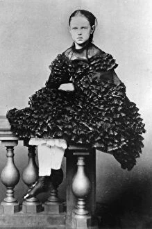 Images Dated 26th February 2010: Grand Duchess Maria Alexandrovna of Russia, c1860-c1862