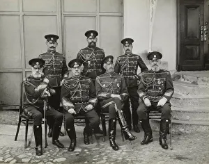 Grand Duke Nicholas Nikolaevich of Russia, 1912 Print