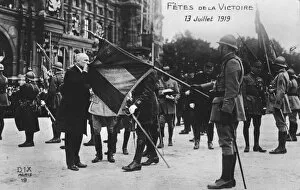Images Dated 10th January 2007: Grand victory parade, Paris, France, 14 July 1919