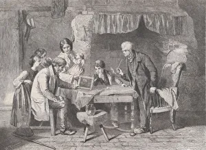 Grandfather's Portrait, from 'Illustrated London News', January 4, 1862 Grandfather's Portrait, from 'Illustrated London News', January 4, 1862