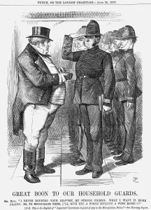Great Boon to Our Household Guards, 1870. Artist: Joseph Swain Great Boon to Our Household Guards, 1870. Artist: Joseph Swain