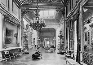 The great gallery, Stafford House, 1908.Artist: Bedford Lemere and Company The great gallery, Stafford House, 1908.Artist: Bedford Lemere and Company