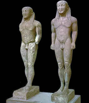greek-statues-kleobis-biton-