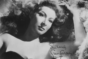 Greer Garson (1904-1996), English actress, c1930s Greer Garson (1904-1996), English actress, c1930s