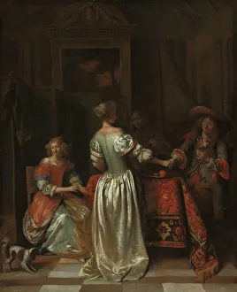 Man Drinking Wine