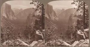 Group of 23 Stereograph Views of Yosemite Valley Housed in Original Publishers Box, ca Group of 23 Stereograph Views of Yosemite Valley Housed in Original Publishers Box, ca