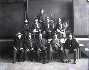 Group Portrait of North American Indian Delegation, 1888 Group Portrait of North American Indian Delegation, 1888