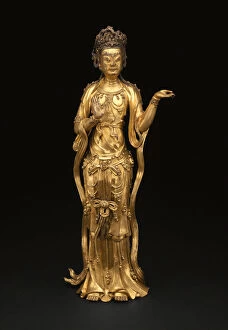Guanyin (Avalokiteshvara), Yuan / early Ming dynasty, late 14th century. Creator: Unknown