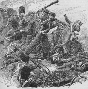 Battle Of Inkerman Gallery: Once More The Guards Returned, And With Irresistible Energy Drove Them Out, 1902