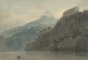 On the Gulf of Salerno near Vietri, September 1782 or later. Creator: John Robert Cozens On the Gulf of Salerno near Vietri, September 1782 or later. Creator: John Robert Cozens