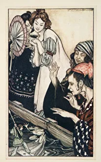 Oversize Gallery: Gullivers Encounter with the Frog, 1909