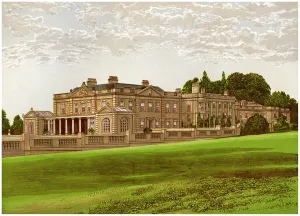 Gunton Park, Norfolk, home of Lord Suffield, c1880 Gunton Park, Norfolk, home of Lord Suffield, c1880