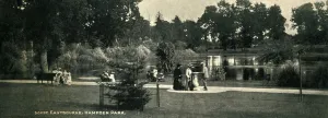 Panoramic Photography Gallery: Hampden Park, Eastbourne, c1914. Creator: Unknown