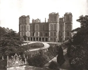 Hardwick Hall, Derbyshire, 1894. Creator: Unknown Hardwick Hall, Derbyshire, 1894. Creator: Unknown