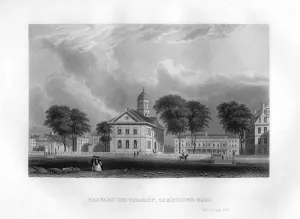 Harvard University, Cambridge, Massachusetts, 1855 Harvard University, Cambridge, Massachusetts, 1855