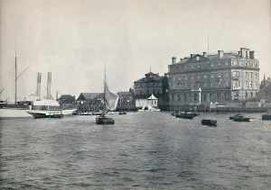 Harwich - The Quay and Great Eastern Hotel, 1895 Harwich - The Quay and Great Eastern Hotel, 1895