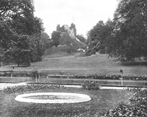 Hawarden Castle, Flintshire, Wales, 1894. Creator: Unknown Hawarden Castle, Flintshire, Wales, 1894. Creator: Unknown