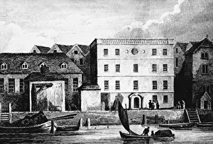 Headquarters of the Hanse Merchants or Esterlings in London, 1667 Headquarters of the Hanse Merchants or Esterlings in London, 1667
