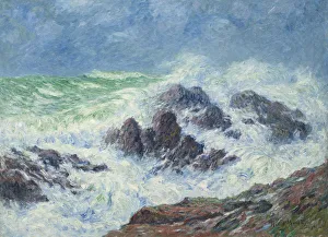 Heavy Weather at Saint Grenoble, Pointe de Penmarch, 1905 Heavy Weather at Saint Grenoble, Pointe de Penmarch, 1905
